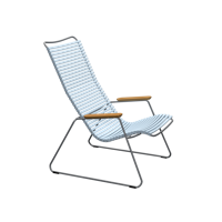 Houe Click loungestoel Dusty Light Blue