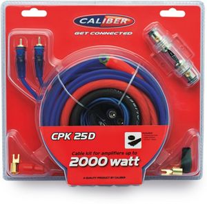 Kabelkit voor versterkers tot 2000W (CCA) CPK25D