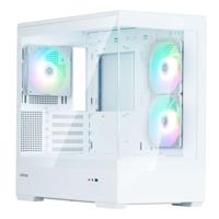 ATX Semi-toren doos Zalman P30 V2 Wit