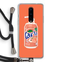 S(peach)less: OnePlus 8 Transparant Hoesje met koord
