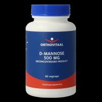 D-Mannose 500mg 60 Vegetarische capsules