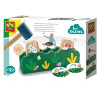 SES houten hamerbank kiekeboe SES houten hamerbank kiekeboe