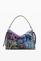 Grote graffiti tas - MATERIAL FINISHES - U