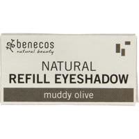 Benecos Refill oogschaduw muddy olive