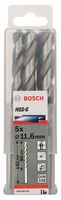 Bosch Accessoires Metaalboren HSS-G, Standard 11,6 x 94 x 142 mm 5st - 2608585534 - thumbnail