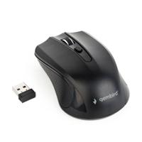 Gembird MUSW-4B-04 Muis Radiografisch Optisch Zwart 4 Toetsen 1600 dpi