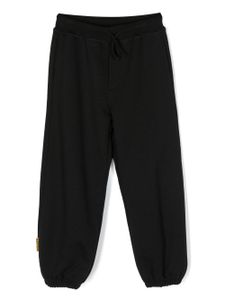 DSQUARED2 KIDS pantalon de jogging en coton à logo imprimé - Noir