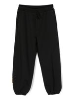 DSQUARED2 KIDS pantalon de jogging en coton à logo imprimé - Noir