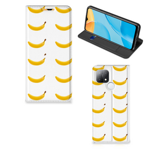 OPPO A15 Flip Style Cover Banana