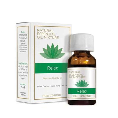 Fiore d&apos;Oriente Etherische Olie Mix &apos;Ontspannen&apos; - 10 ml