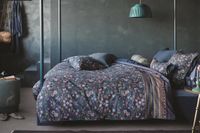 Pip Studio Pip Studio Mirrorama   dekbedovertrek   240x200/220 cm  Donker Blauw - thumbnail