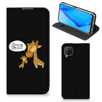 Huawei P40 Lite Magnet Case Giraffe - thumbnail