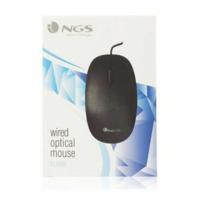 Optische Muis NGS NGS-MOUSE-0906 Zwart