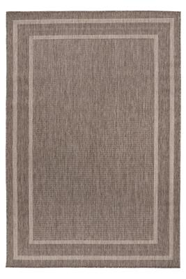 Binnen/buiten Vloerkleed Casa 603 Taupe - 3 maten