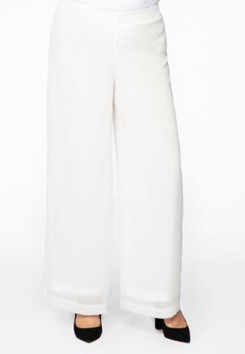 Yoek pantalon | Wit | Maat 50/52