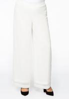 Yoek pantalon | Wit | Maat 42/44