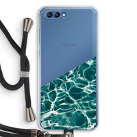 Weerkaatsing water: Honor 10 Transparant Hoesje met koord
