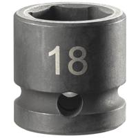Facom Impact Dop | 1/2" | 6-kant Stubby | 18 mm - NSS.18A