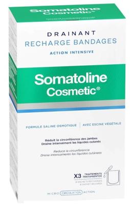 Somatoline Cosmetic Femme Bandages Drainants Set