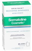 Somatoline Cosmetic Femme Bandages Drainants Set