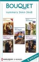 Bouquet e-bundel nummers 3444-3448 (5-in-1) - Abby Green, Jacqueline Baird, Melanie Milburne, Sarah Morgan, Helen Brooks - ebook