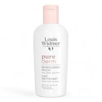 Louis Widmer Purederm Reinigingsmelk Zonder Parfum 200ml