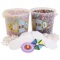 NABBI Draaitol starterkit met kralen, medium, 1 set