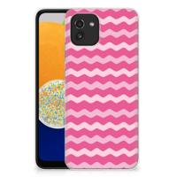 Samsung Galaxy A03 | TPU bumper | Waves Pink