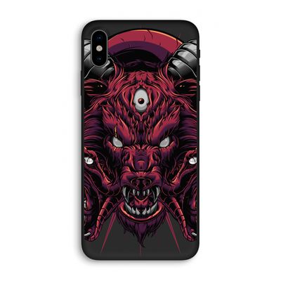 Hell Hound and Serpents: iPhone X Biologisch afbreekbaar hoesje