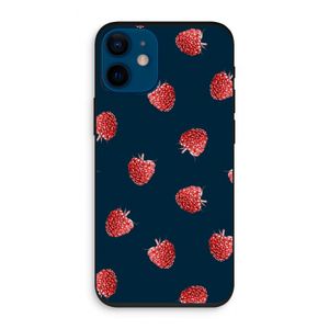 Framboosjes: iPhone 12 mini Biologisch afbreekbaar hoesje