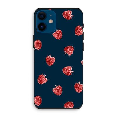 Framboosjes: iPhone 12 mini Biologisch afbreekbaar hoesje