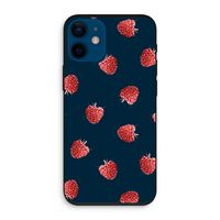 Framboosjes: iPhone 12 mini Biologisch afbreekbaar hoesje