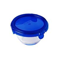 Pyrex Cook & Go Schaal Rond met Deksel 200 ml Set van 5 Stuks