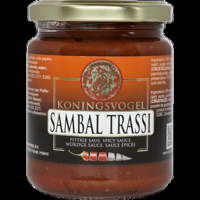 Koningsvogel Sambal Trassi 270 g bij Jumbo