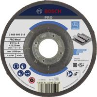 Bosch Accessories Bosch Power Tools 2608600218 Afbraamschijf gebogen 115 mm 1 stuk(s) Staal - thumbnail