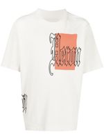 Heron Preston t-shirt en coton à logo imprimé - Tons neutres - thumbnail