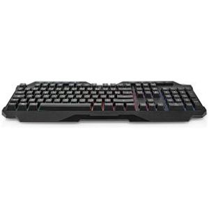 Bedraad Gaming Toetsenbord | USB Type-A | Membrane Toetsen | LED | AZERTY | Frans