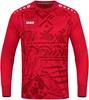 JAKO 8911 Keepershirt Tropicana - Sportrood - L - thumbnail