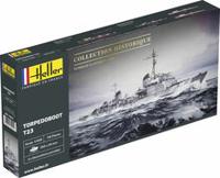 Heller 81011 Torpedoboot T23 Bouwpakket Schaal 1:400 Heller 81011 Torpedoboot T23 Bouwpakket Schaal 1:400