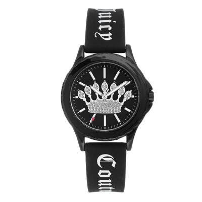 Juicy Couture JC1325BKBK (Ø 38 mm) Dames horloge