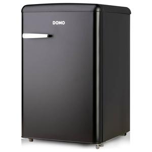 DOMO DO91770R Koelkast Energielabel: D (A - G) 120 l Staand apparaat Zwart (mat)