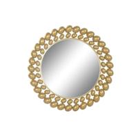 Wandspiegel Home ESPRIT Gouden 70 x 3 x 70 cm