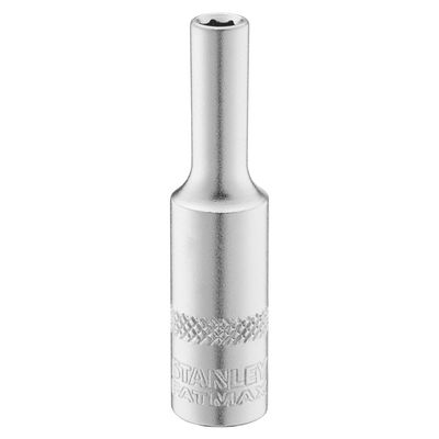 Stanley handgereedschap FATMAX 1/4" Lange dop 6mm 6Pt - FMMT17300-0 - FMMT17300-0