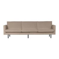 BePureHome Rodeo 3-zitsbank - Velvet -  Khaki - thumbnail