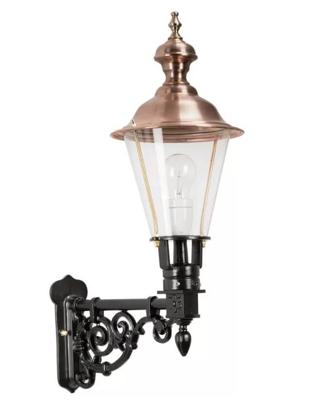 KS Verlichting WandlampDurgerdam nostalgie - zwart - 1222