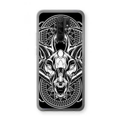 Oh Deer: Xiaomi Redmi 9 Transparant Hoesje