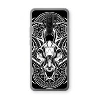 Oh Deer: Xiaomi Redmi 9 Transparant Hoesje