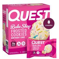 Quest Frosted Cookies Birthday Cake (8 stuks)