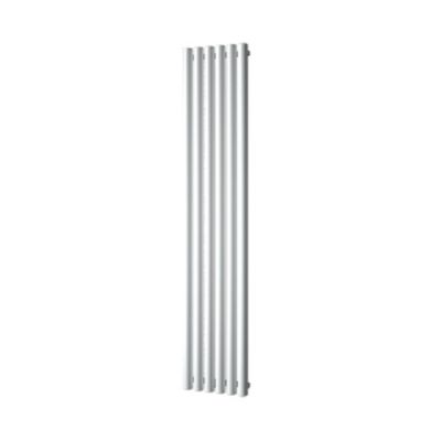 Plieger Designradiator Trento 814 Watt Middenaansluiting 180x35 cm Donkergrijs Structuur