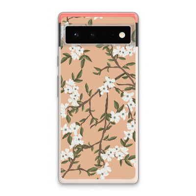 Blossoming spring: Google Pixel 6 Transparant Hoesje